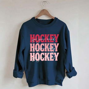 Hockey For Your Mind Motivational Sweatshirt