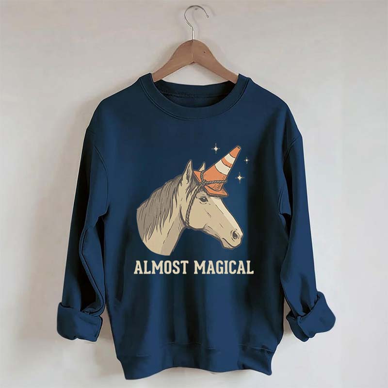 Aloost Magical Horse Sweatshirt