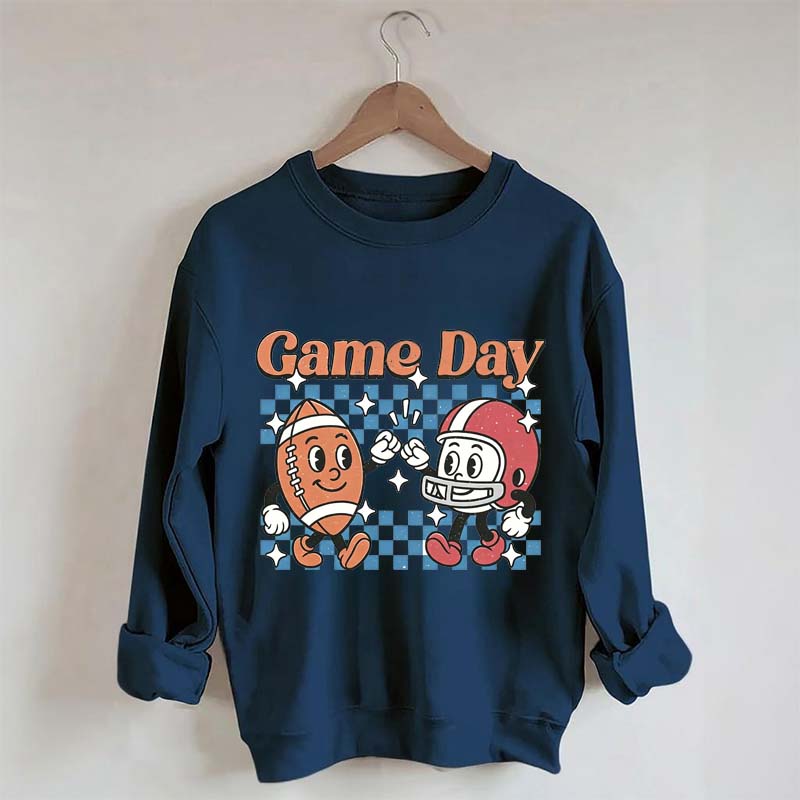 Cute Football Game Day Sweatshirt