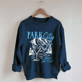 Ski Park City Sweatshirt
