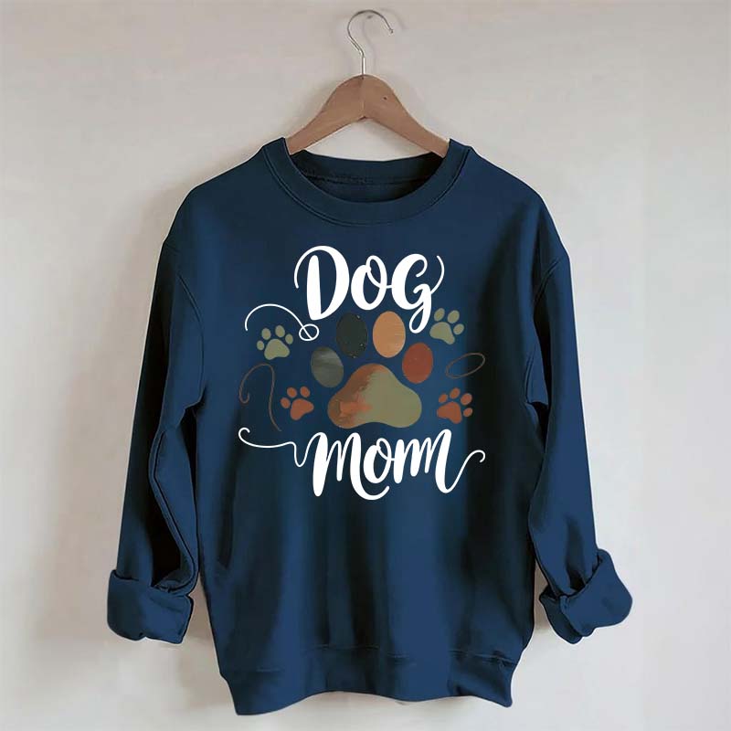 Retro Dog Mom Sweatshirt