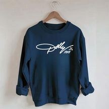 Dolly Parton Memorial Western Country Music Sweatshirt