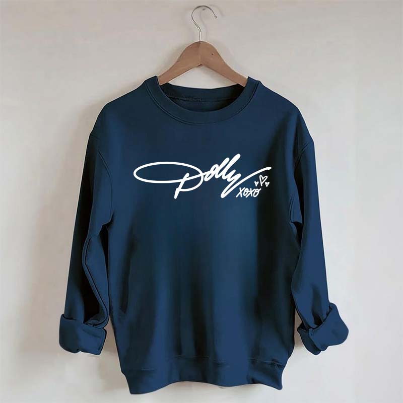 Dolly Parton Memorial Western Country Music Sweatshirt