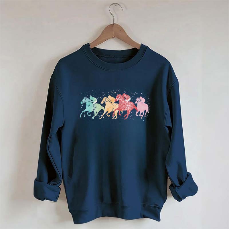 Churchill Downs Horse Racing Sweatshirt
