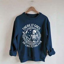 Summer Casual Skull Sweatshirt