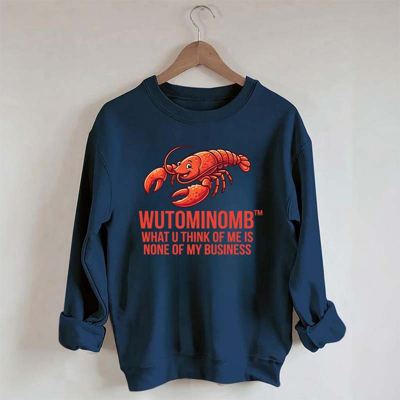 OpenClaw Lobster Empowerment Sweatshirt