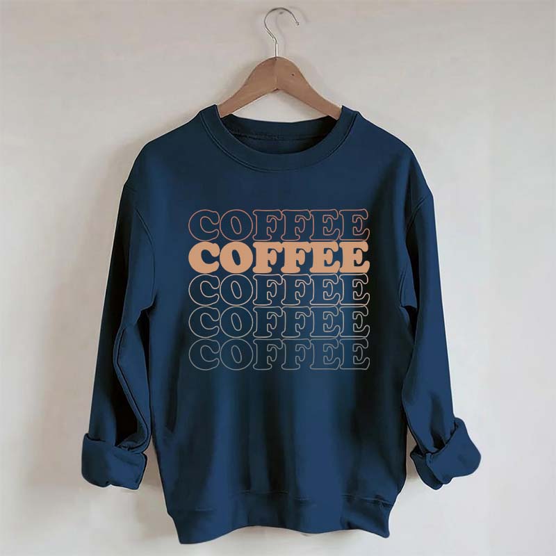 Cute Coffee Sweatshirt