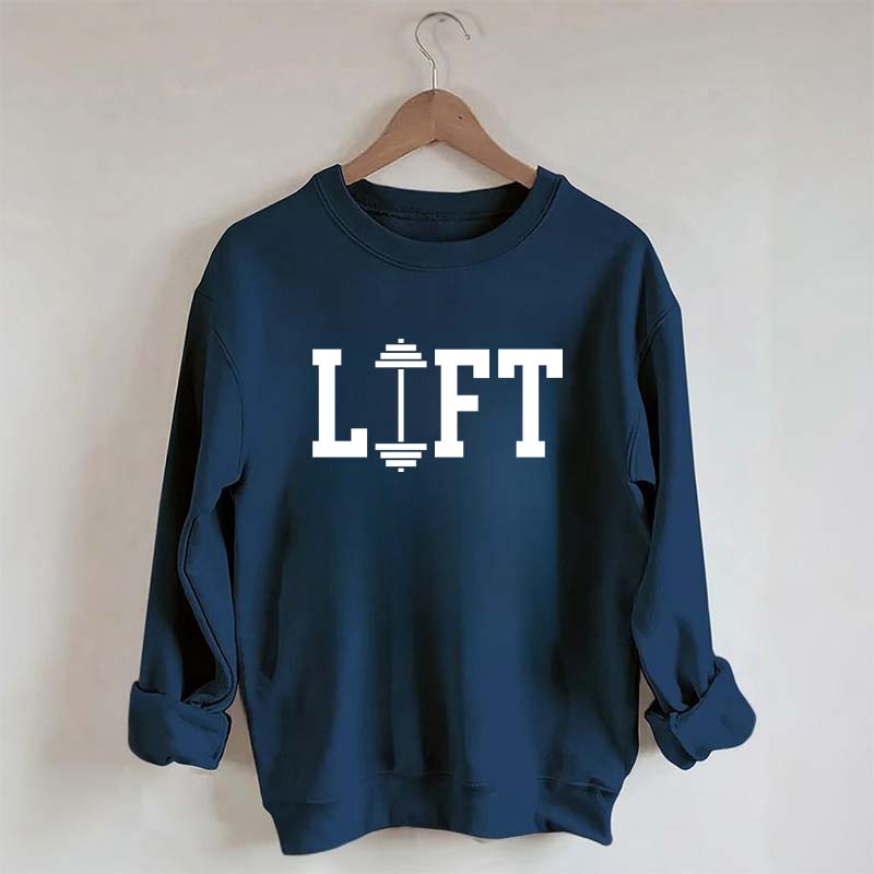 Lifters Workout Fitness Lover Sweatshirt