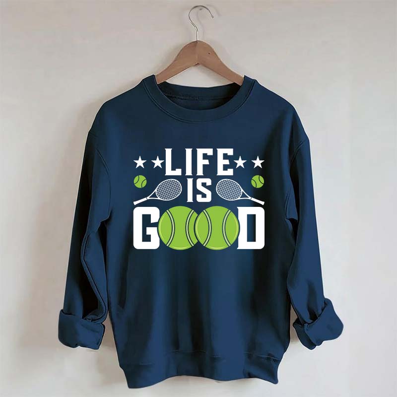 Tennis Players Retro Vintage Sweatshirt