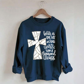 Volleyball Religous Sweatshirt