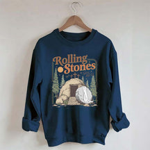 Comfort Colors Rolling Stones Easter Sweatshirt