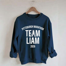 Custom Supporter Team Group Runner's Race Team Sweatshirt