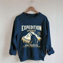 Expedition Everest Kingdom Yeti Sweatshirt