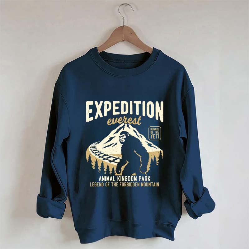 Expedition Everest Kingdom Yeti Sweatshirt