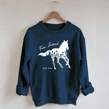 Free Indeed Horse Sweatshirt