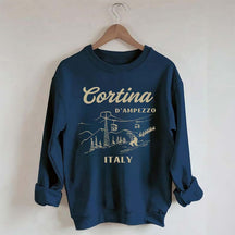 Cortina d'Ampezzo Ski Sweatshirt