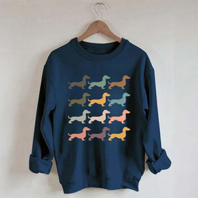 Wiener Dog Dachshund Mama Sweatshirt