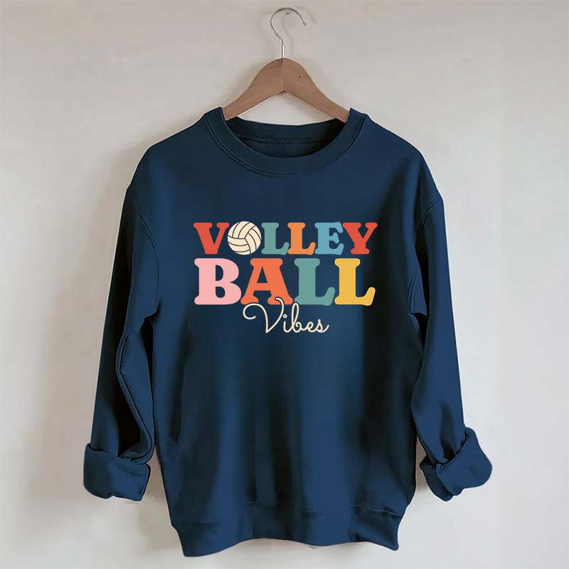 Volleyball-Vibes Sweatshirt
