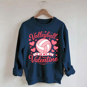 Volleyball Valentine Sweatshirt