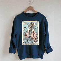 Tarot Card Hockey Mom Sweatshirt