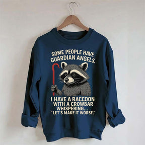 Some People Have Guardian Angerls Sweatshirt