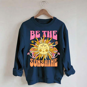 Be The Sunshine Floral Sweatshirt
