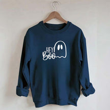 Cute Hey Boo Halloween Sweatshirt