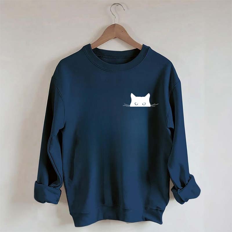 Cute Cat Sweatshirt