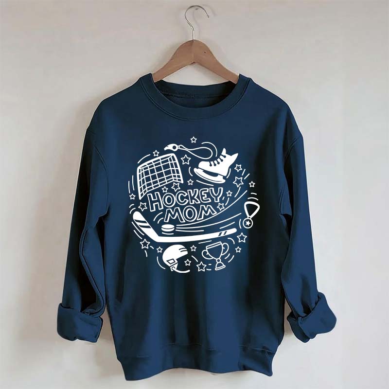 Hockey Mom Graphic Sweatshirt