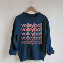 Cute Volleyball Retro Sweatshirt