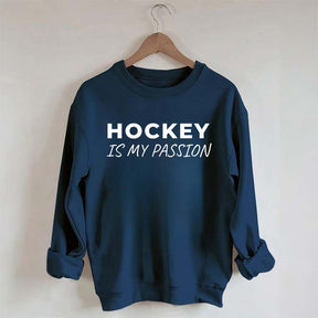 Hockey Jersey Player Sweatshirt