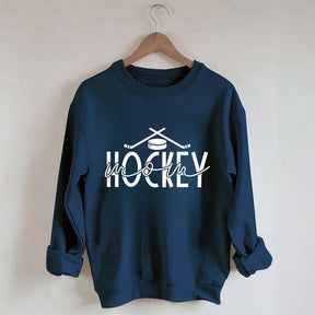 Funny Hockey Mom Sweatshirt