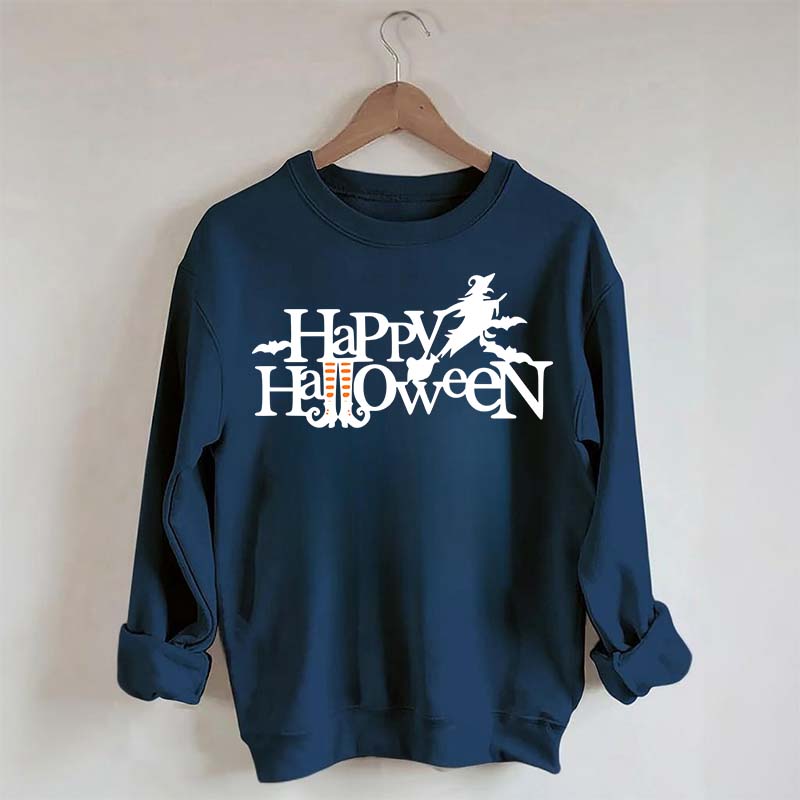 Happy Halloween Funny Sweatshirt