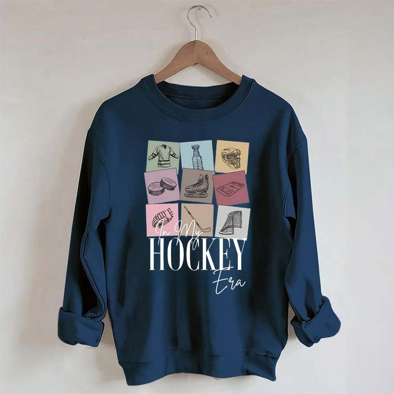 Retro In My Hockey Era Sweatshirt