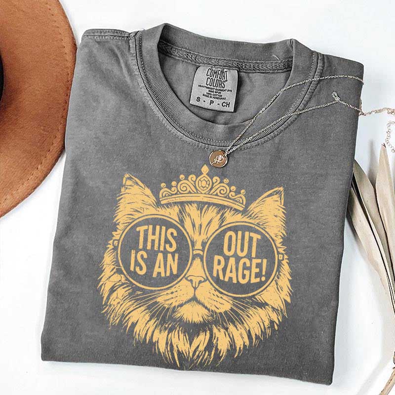 This is an OUTRAGE T-Shirt