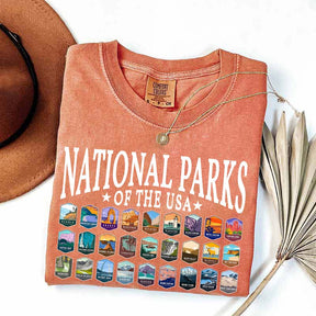 National Parks US Outdoor Lover T-Shirt