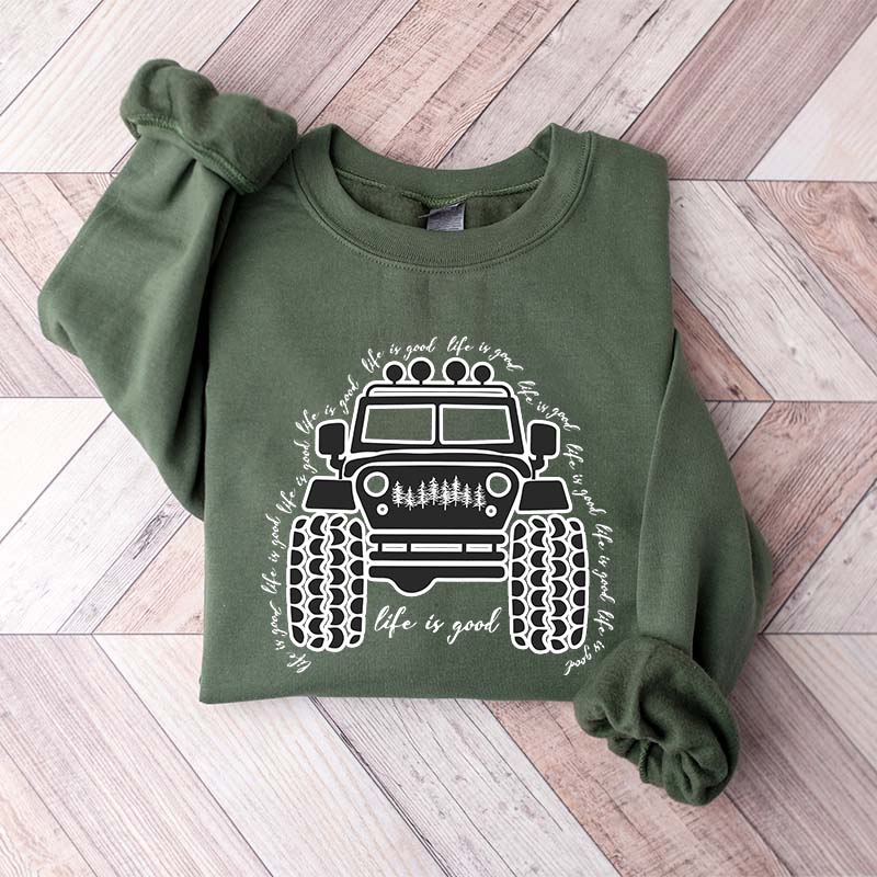 Duck Duck 4WD off-road Sweatshirt