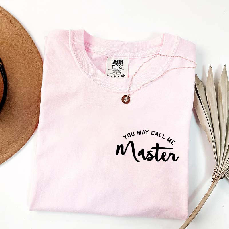 Masters Degree Grad T-Shirt