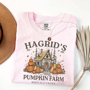 Hagrid's Pumpkin Patch Comfort Colors T-Shirt