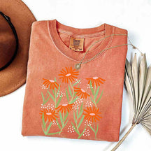 Boho Wildflower Aesthetic T-Shirt