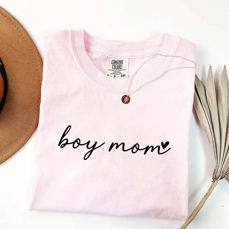 Comfort Colors Boy Mom T-Shirt
