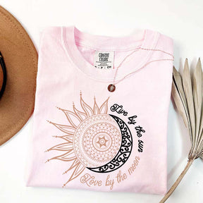 Womens Moon and Sun T-Shirt