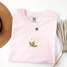 Minimal Flower Daisy T-Shirt
