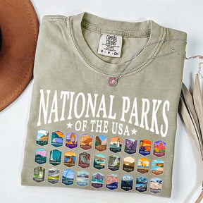 National Parks US Outdoor Lover T-Shirt