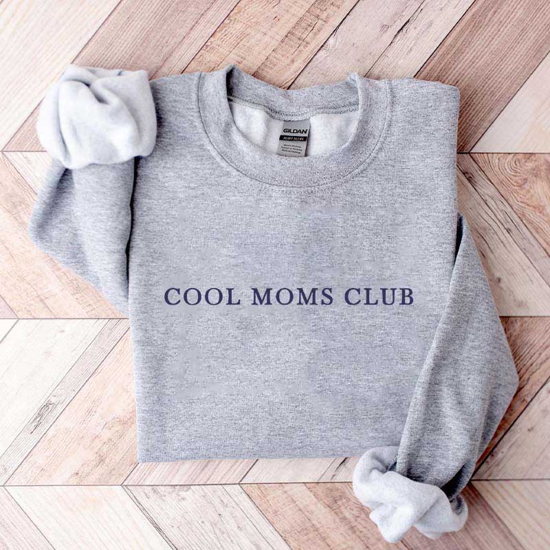 Cool Moms Club Comfort Colors Sweatshirt