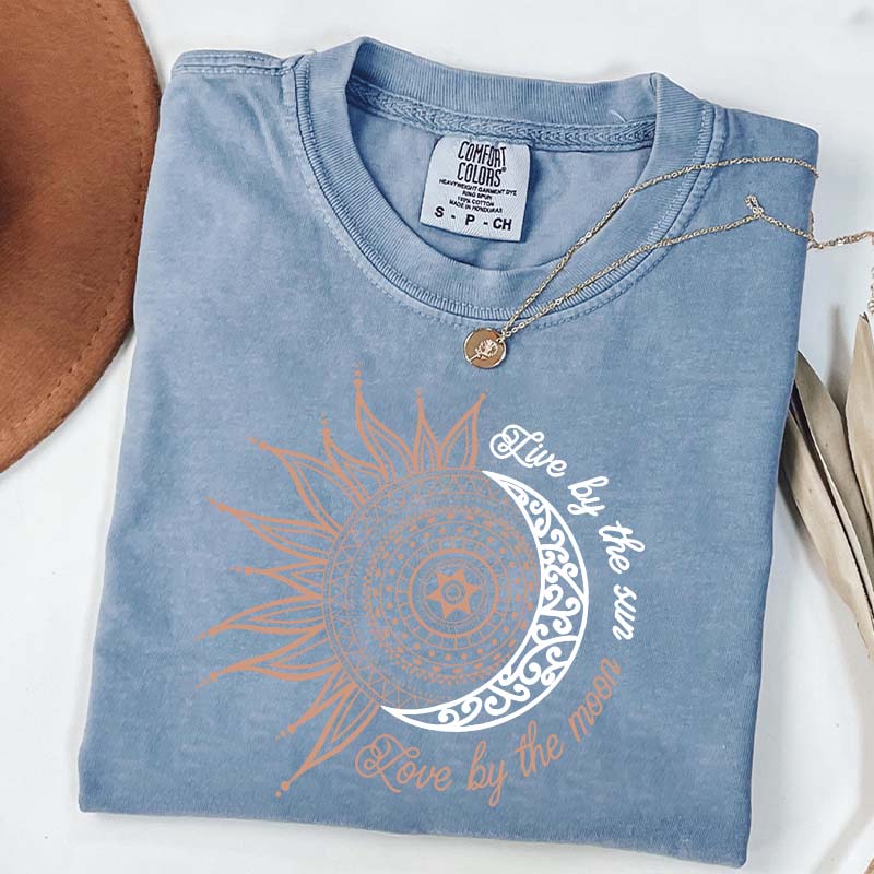 Womens Moon and Sun T-Shirt