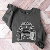 Duck Duck 4WD off-road Sweatshirt