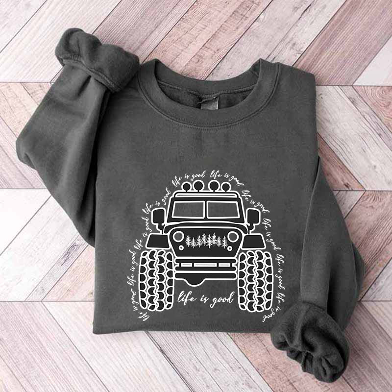 Duck Duck 4WD off-road Sweatshirt