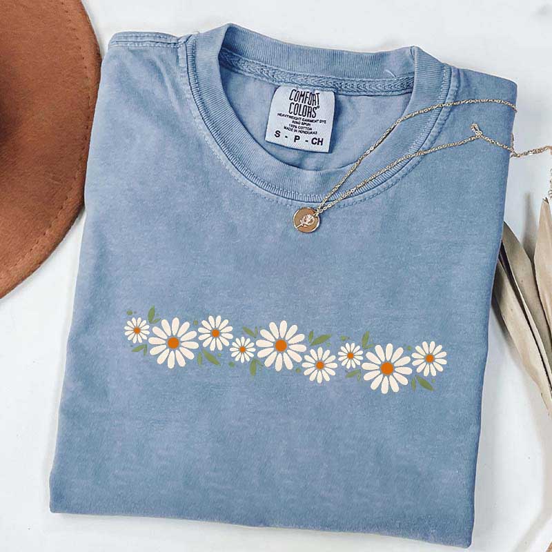 Daisy Cottagecore Wildflowers T-Shirt