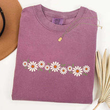 Daisy Cottagecore Wildflowers T-Shirt